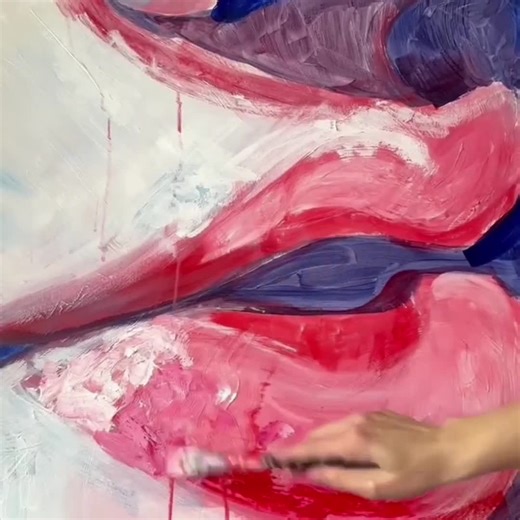 Caesar and Cleopatra Big Painting - Etsy