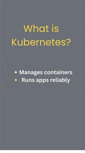 Kubernetes Explained in 20 Seconds | Simple DevOps Breakdown