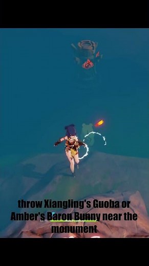 How To Activate Underwater Cryo And Pyro Monuments - Genshin Impact