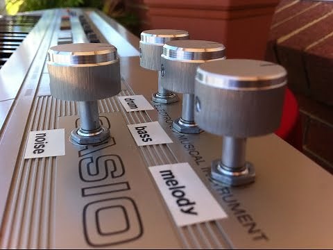 CBMods Circuit Bent Casiotone CT-310 Synth Keyboard