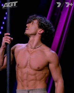 Watch Oleg showcase his breathtaking talent with ease! ☺️ #AGTon7 | Australia's Got Talent