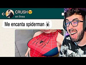 CONVERSACIONES DE WHATSAPP REALES MAS GRACIOSAS