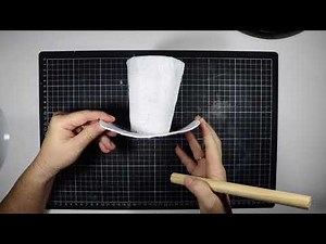 How To Create A Mad Hatters Hat – Paper Mache