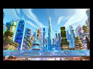 Elemental (2023) - Dvd Menu Walkthrough