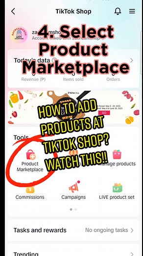 How to add product at Tiktok shop? Follow these steps... #CapCut #affiliatemarketing #tiktoktutorial #affiliatetutorial #affiliateforbeginners #affliate #tutorial #howtoaddproductsonyellowbag