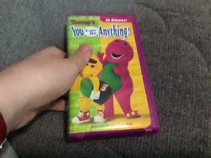 My Barney Screener VHS Collection as of June 9, 2020