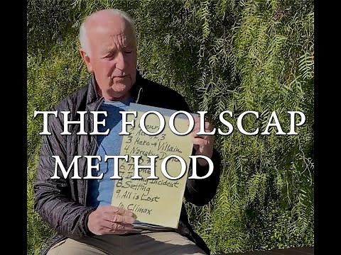 The Foolscap Method Week 13 How I Work With It