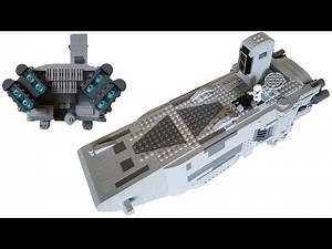LEGO Star Wars First Order Troop Transport MOC | Mini-figure Scale