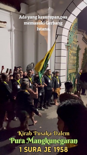 Traditions and Ceremonies at Mangkunegaran Palace