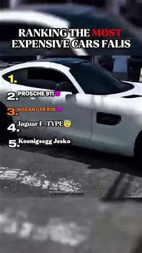 Ranking The Most Expensive Cars Fails!