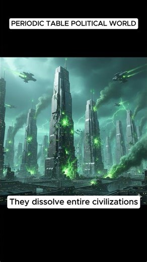 If halogens were a country⚠️