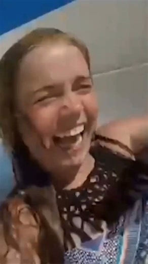 Slip & Slide Fails💦 | Full video is in my channel 🌊 #funnyvideos