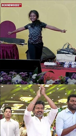 சிலம்பம் சுத்தி அசத்திய சிறுமி 🙌 Standing Ovation குடுத்த Vijay