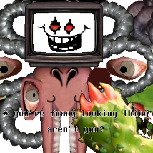 Frisk and Flowey's Hilarious Adventures