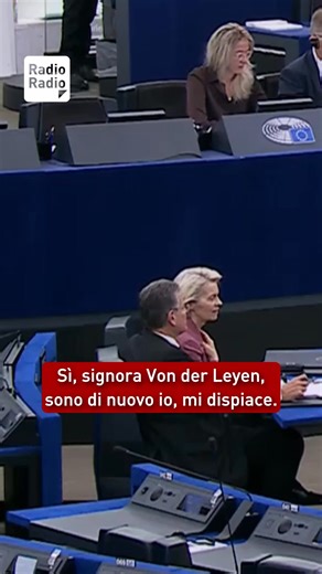 949K views · 31K reactions |  "Programma di lavoro? La verità è che non ci si può fidare di te nemmeno per gestire un chiosco di limonate" Christine Anderson (AfD) critica Ursula von der Leyen dopo la presentazione del Programma di lavoro del 2026 "verso un'Europa più forte e più sovrana"  | Radio Radio | Facebook