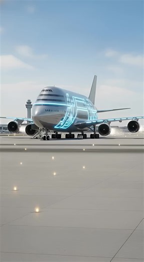 The Future of Aviation ✈️ #aviationdaily #megaplane #takeoff #runway #fypシ