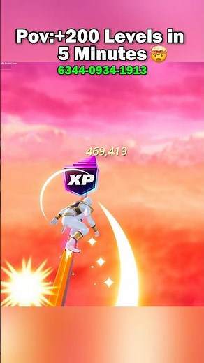 The New Best AFK XP Map in Fortnite Chapter 6 Season 4🤯