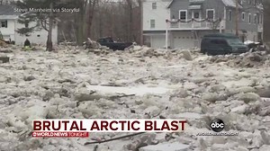 21K views · 120 reactions | BRUTAL ARCTIC BLAST: Chunks of ice are building up in Ohio as a clipper system is getting ready to drop more snow. Plunging polar temperatures are expected to follow with potentially record-breaking wind-chills in places. Rob Marciano has the forecast. https://abcn.ws/2wPexIC | ABC World News Tonight with David Muir | Facebook