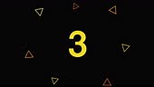 Countdown motion graphics