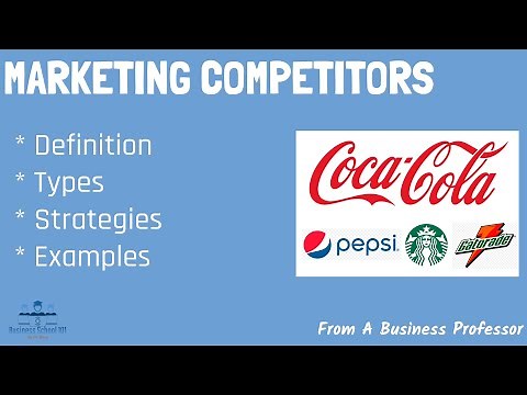 Who Are Your Market Competitors (With Real World Examples)? | From A Business Professor