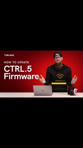 118 reactions · 3 comments | How to update the Firmware on your CTRL.5 - Watch now! | Teradek | Creative Solutions | Facebook