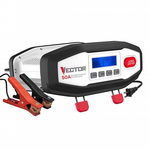 Reviews for VECTOR 50 Amp Battery Charger/Maintainer | Pg 1 - The Home Depot