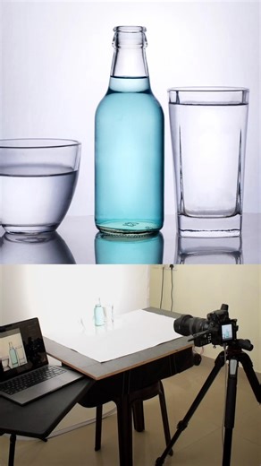 Glassware Product Photography BTS | Product photography Chennai
