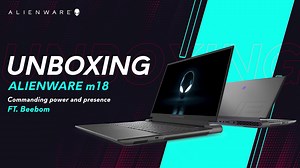 Beebom shares his powerful review for our latest Alienware Laptop. Experience the pinnacle of gaming performance with the Alienware M18 laptop! This next-generation machine is equipped with the latest and most powerful features and capabilities. Whether you're a casual gamer or a serious gaming enthusiast, the Alienware M18 Laptop is the ultimate gaming powerhouse that is built to take your gaming experience to the next level. To shop now visit: https://aw.gg/3AgcdYX Tap this link to watch the f