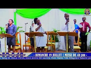 16ème dimanche du temps ordinaire Année A | Messe de 4h pm - Dimanche 19 juillet 2020