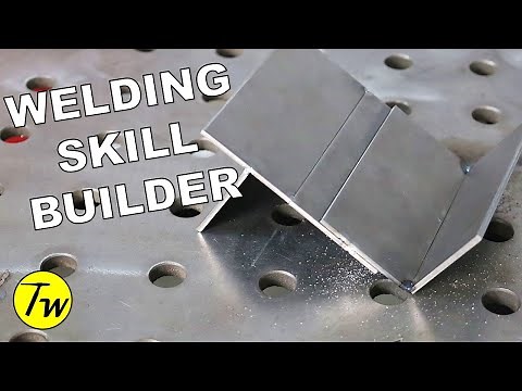 Practice Welding with Less Material