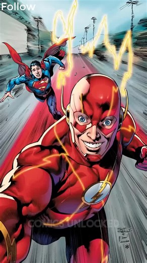 The Speed Force is Way Stronger Than You Think #Marvel #MarvelComics #SuperheroFacts #MangaExplained #superhero #avengers