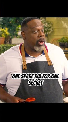 One spare rib for one secret.#foryou #shortvideos #comedy #shorts #shortvideo