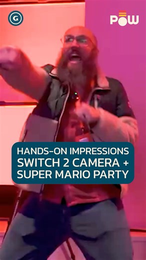 18K views · 65 reactions | The Nintendo Switch 2 Camera was more impressive than we thought it would be. | GameSpot | Facebook