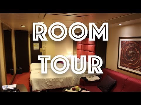 MSC DIVINA BALCONY ROOM TOUR