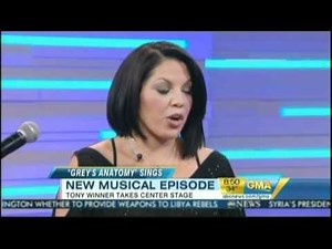 Sara Ramirez on Good Morning America 3/30/11