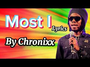 Chronixx - Most I (i and i still a walk with the Savior ) /Lyrics