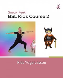 1.9K views | Take a look at this sneak peek from our BSL Kids Course 2 Program: Yoga Video Lesson 1 Join the waitlist for our BSL Kids Course 2 program. An adventure awaits you! https://sign.lisamillsonline.com/bsl-online-made-easy-course-2-for-kids-squeeze-page-waitlist/ | BSL Online | Facebook