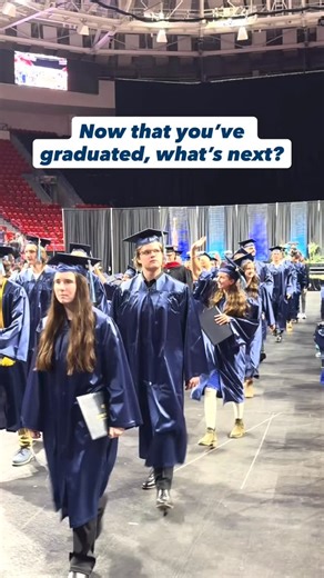 The journey doesn’t stop at graduation. ➡️ Here’s what’s next for NWTC grads. ✨ #NWTC #NWTCgrad #NWTCalumni | NWTC