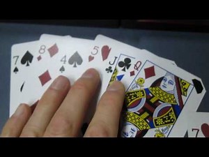 How to play Cribbage card game - Clumsy's tangents