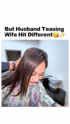 Husband Teasing Wife zhit Different😘✨️ #rajabbutt #videoediting