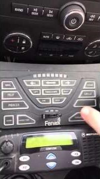 Feniex 4200 with storm pro siren