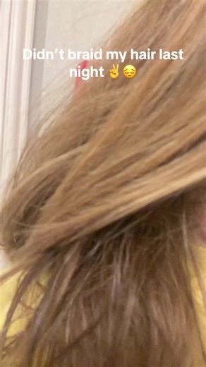 POV your wavy hair mats overnight #hair #wavyhair #mat #girlproblem #viralllllll
