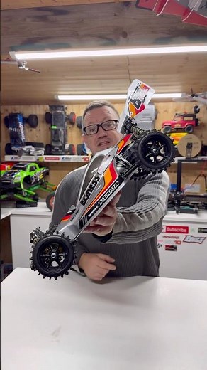 Tamiya EGRESS - a 30yr dream! Rc Car