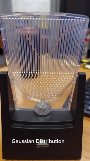 Galton Board and Gaussian Distribution Explained