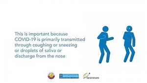 1.3M views · 2.1K shares | Physical distancing is to distance yourself from others to prevent the spreading of an illness. This is important because COVID-19 is primarily transmitted through coughing or sneezing or droplets of saliva or discharge from the nose. #YourSafetyIsMySafety | Hamad Medical Corporation | Facebook