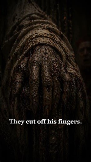 They Cut the Fingers Off a 9-Month-Old Corpse. Papal Ones.#shorts