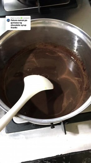 How to Make Chocolate Syrup for Mini Donuts Tutorial