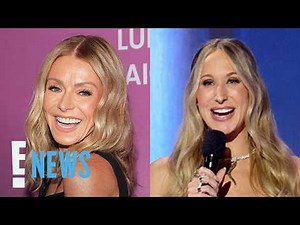 Kelly Ripa Helps Nikki Glaser With On-Air Wardrobe Malfunction | E! News