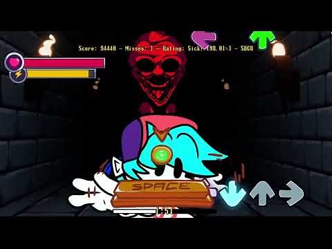 FNF vs Specimen-9 - Full Body Amputation (Spooky's Saturday Scare)