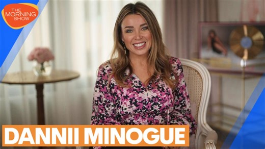 Dannii Minogue re-releases Neon Nights as she celebrates UK TV and chart success